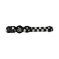 5-piece-bundle - BLACK CHECKERED
