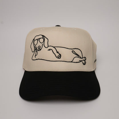 Dachshund Hat - Short Hair Wiener Dog
