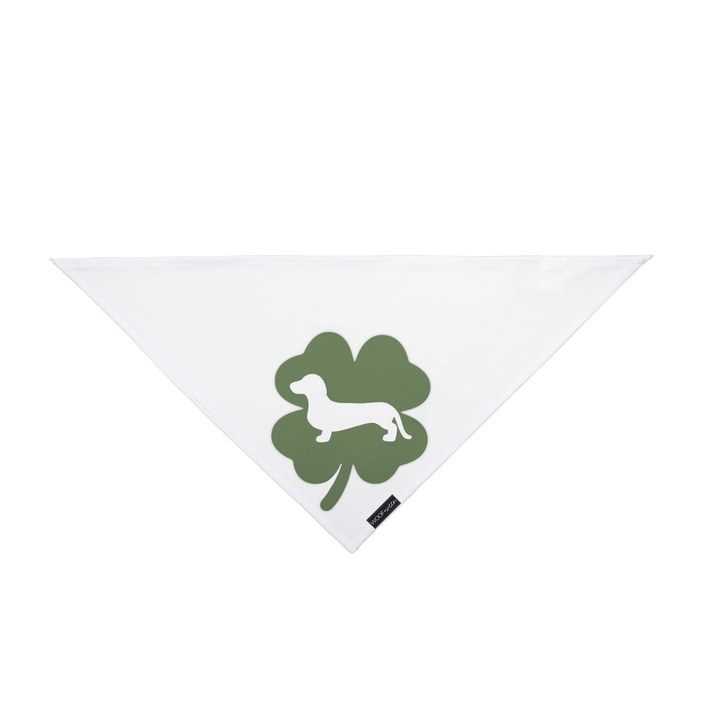 Dachshund Bandana - St Patricks Day SHORT HAIR DOXIE