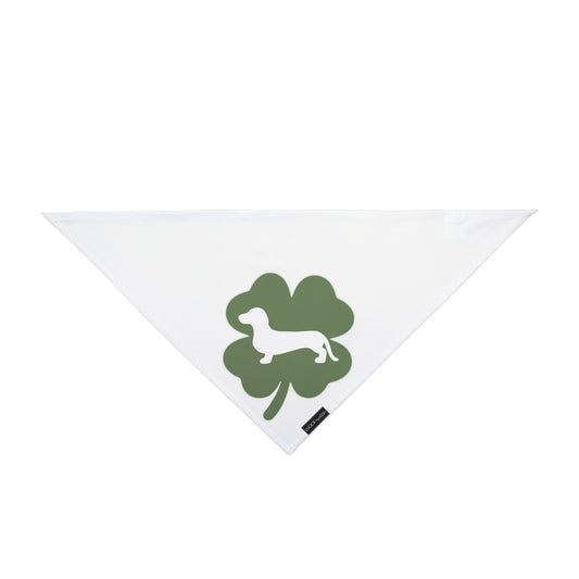 Dachshund Bandana - St Patricks Day SHORT HAIR DOXIE