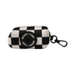 Waste Bag Holder - BLACK CHECKERED