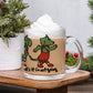 Dachshund Grinch Mug Glass - WEENVILLE - that’s it im not going