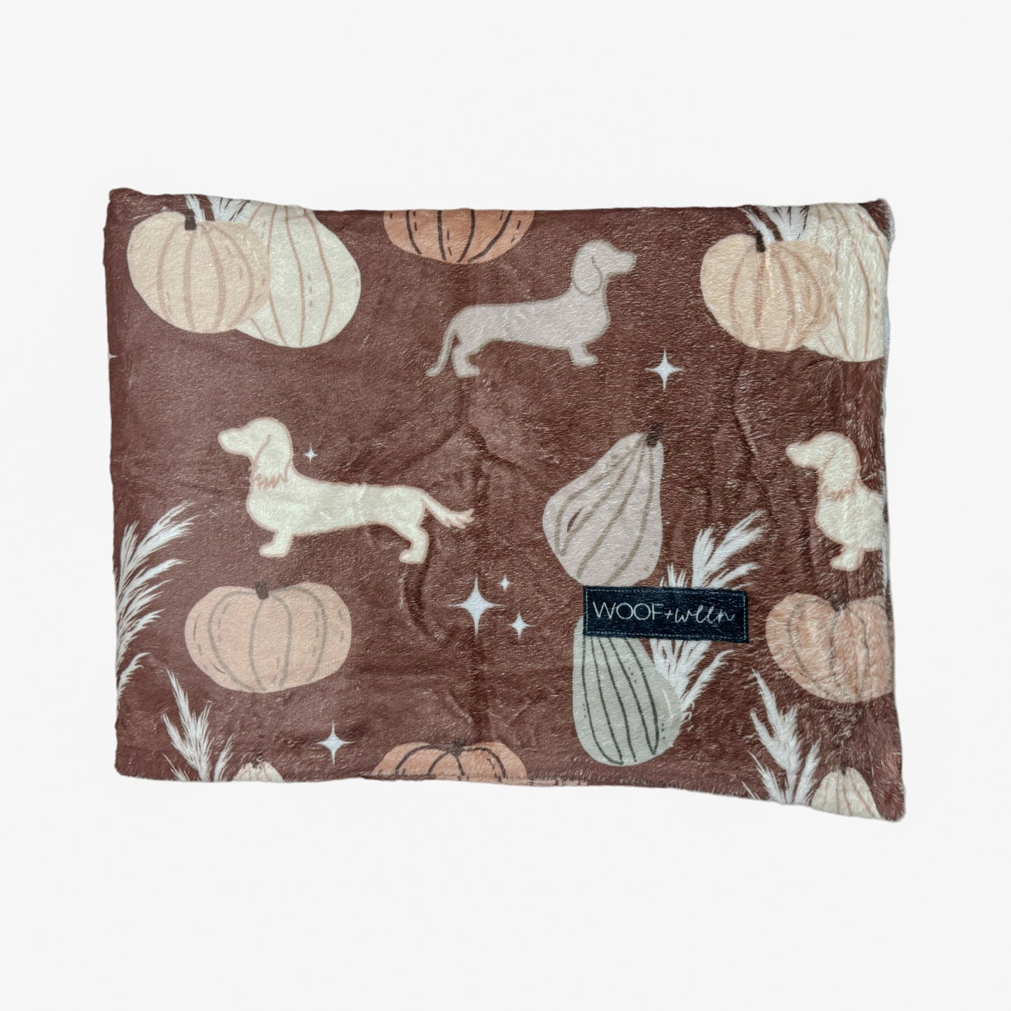 Dachshund Blanket - DACHSHUND OH MY GOURD