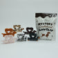 Mystery dachshund claw clip collection all 6 designs WOOF+WEEN doxie hair clip