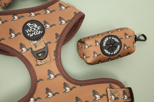 Waste Bag Holder -Duck Hunting Dog