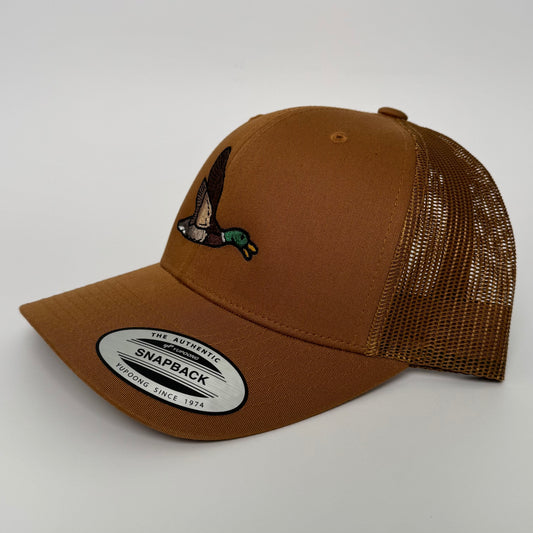 Embroidered Hat - Duck Hunting Dog