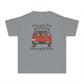YOUTH Dachshund Tee - Land of the Free because of the Brave Doxies
