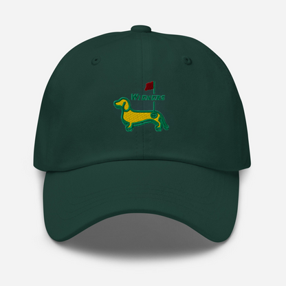 Embroidered Hat - WEENS ON THE GREENS