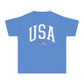 YOUTH Dachshund Tee - USA Doxie