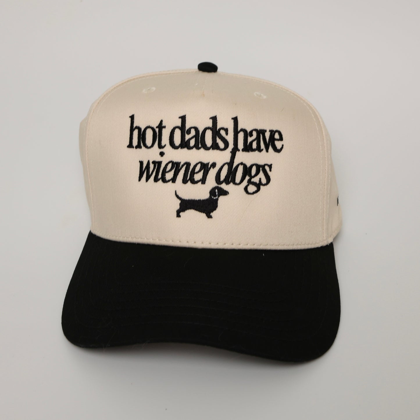 Dachshund Dad Hat - Hot dads have wiener dogs