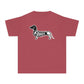 YOUTH Dachshund Tee - Skeleweenie