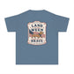 YOUTH Dachshund Tee - land of the ween home of the brave