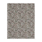 Baby/Pet Blanket - Two-Sided Duck Camo Doxie
