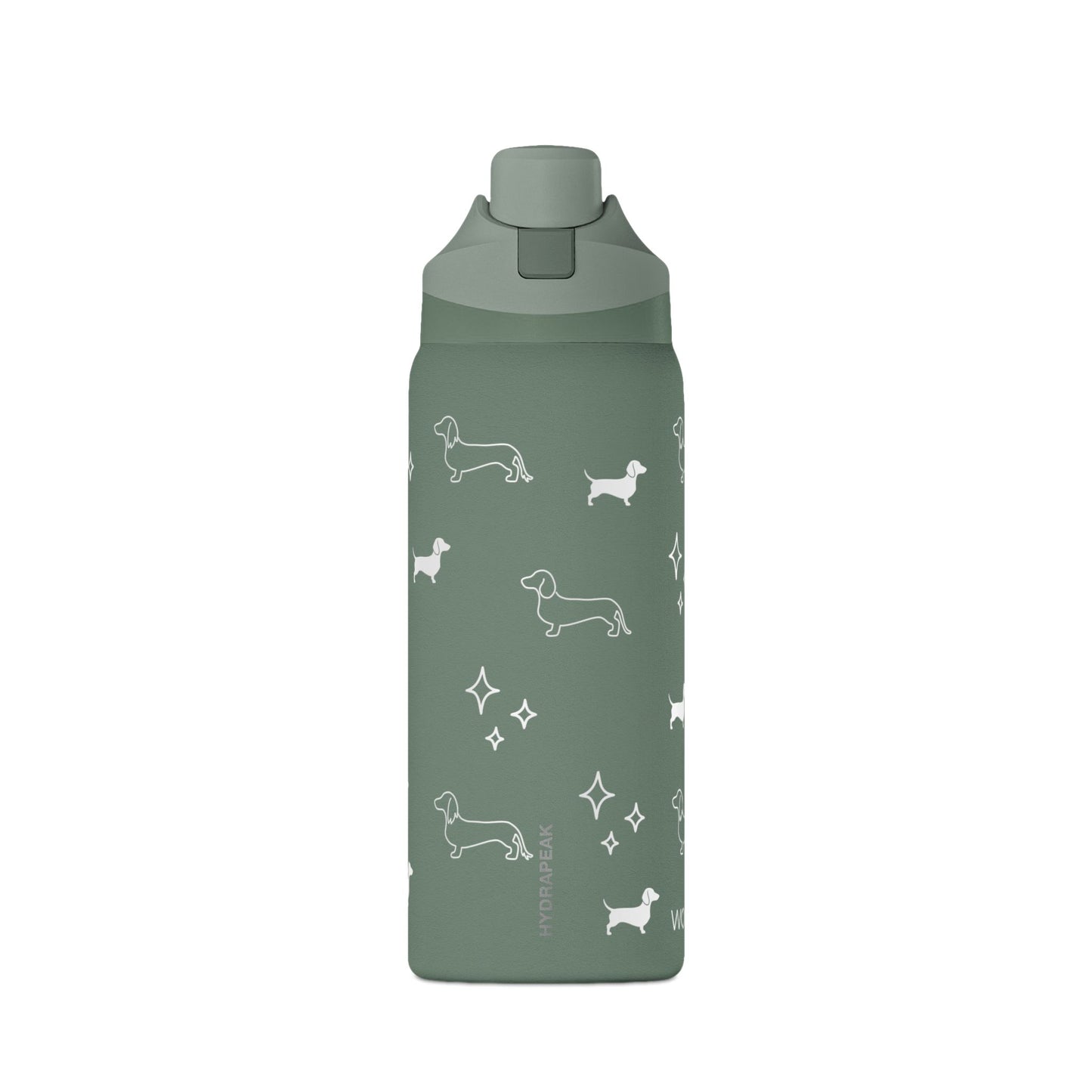 Dachshund Insulated Water Bottle - Whimsical Weens
