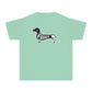 YOUTH Dachshund Tee - Skeleweenie