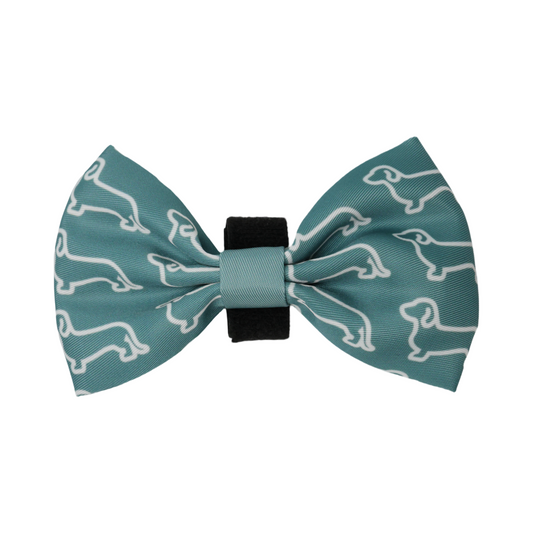 Bow - Teal Doxies