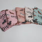 Dachshund Baby Swaddle Blanket - Dachshunds Custom Name