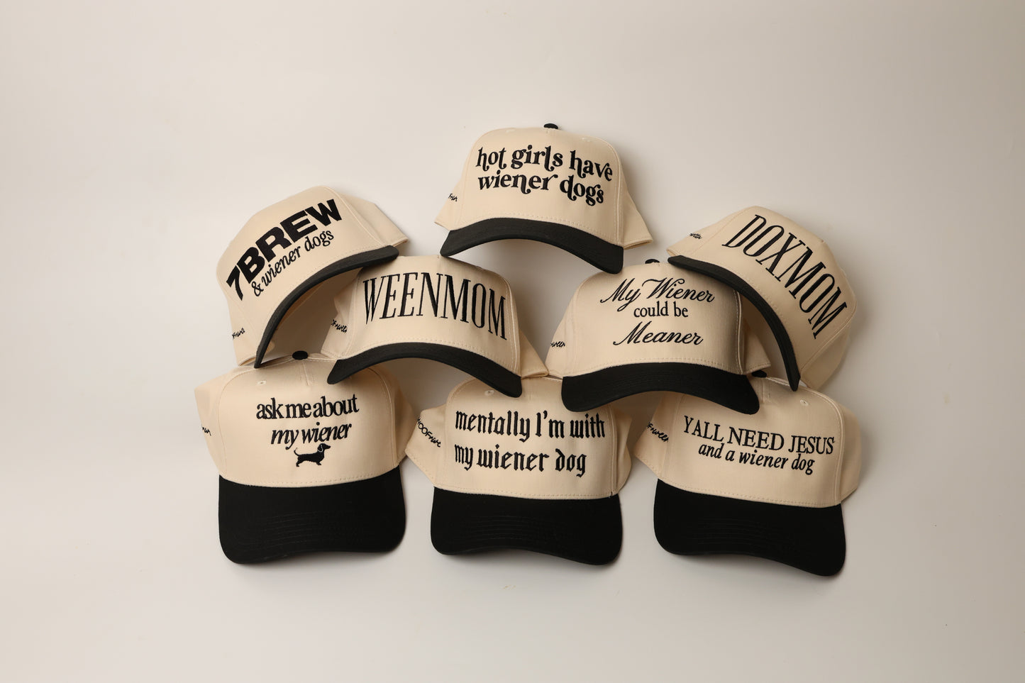 Dachshund Hat - hot girls have wiener dogs