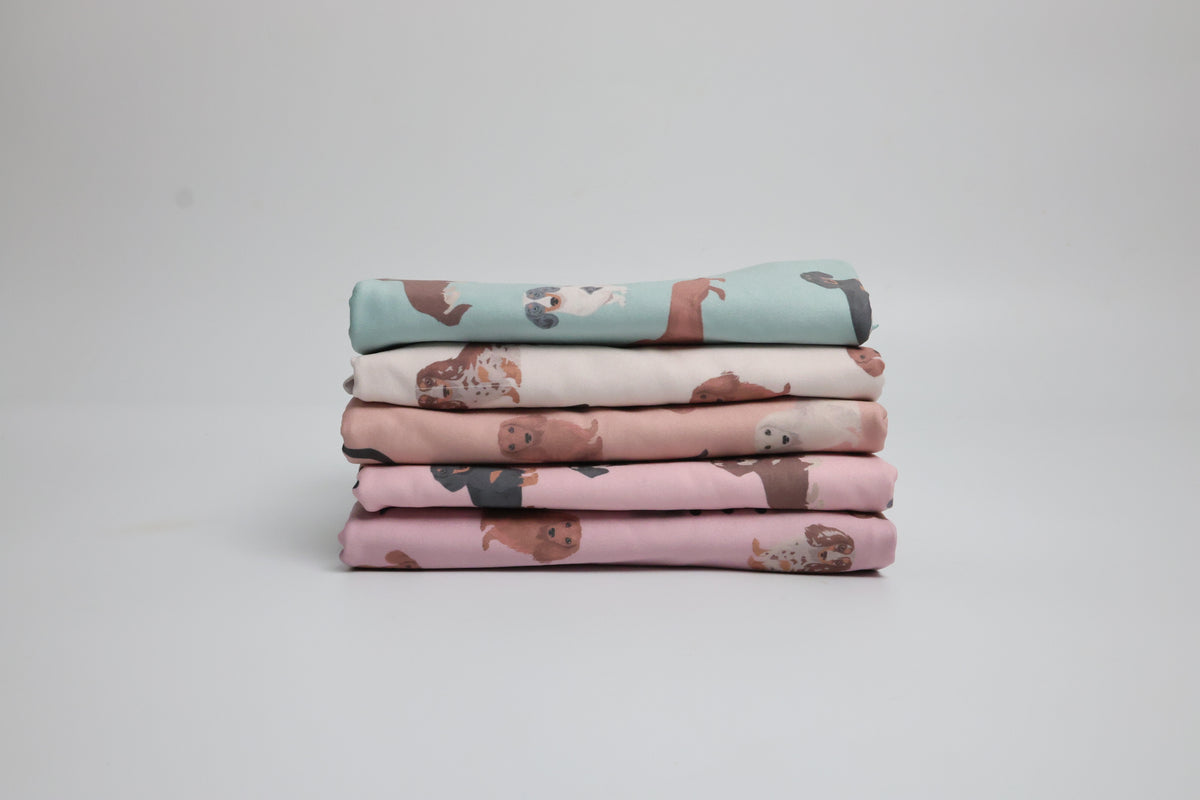 Dachshund Baby Swaddle Blanket - Dachshunds Custom Name