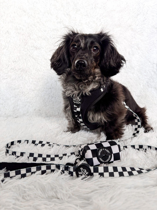 3-piece Walk Bundle - BLACK CHECKERED