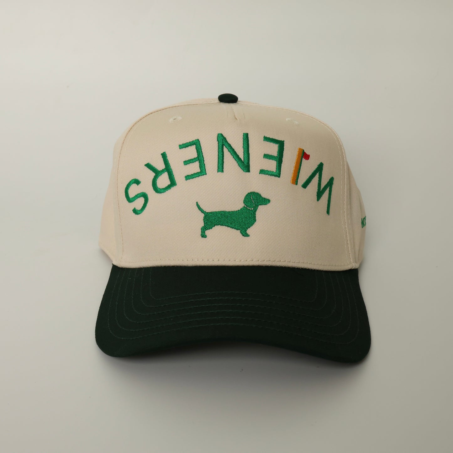 Dachshund Golf Hat - Wieners Golf Flag