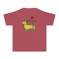 YOUTH Dachshund Tee - weens on the greens