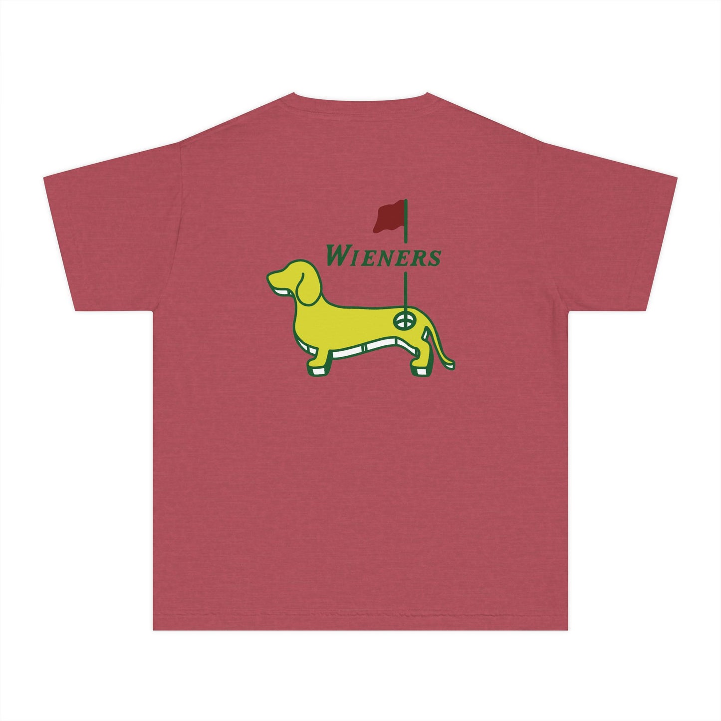 YOUTH Dachshund Tee - weens on the greens