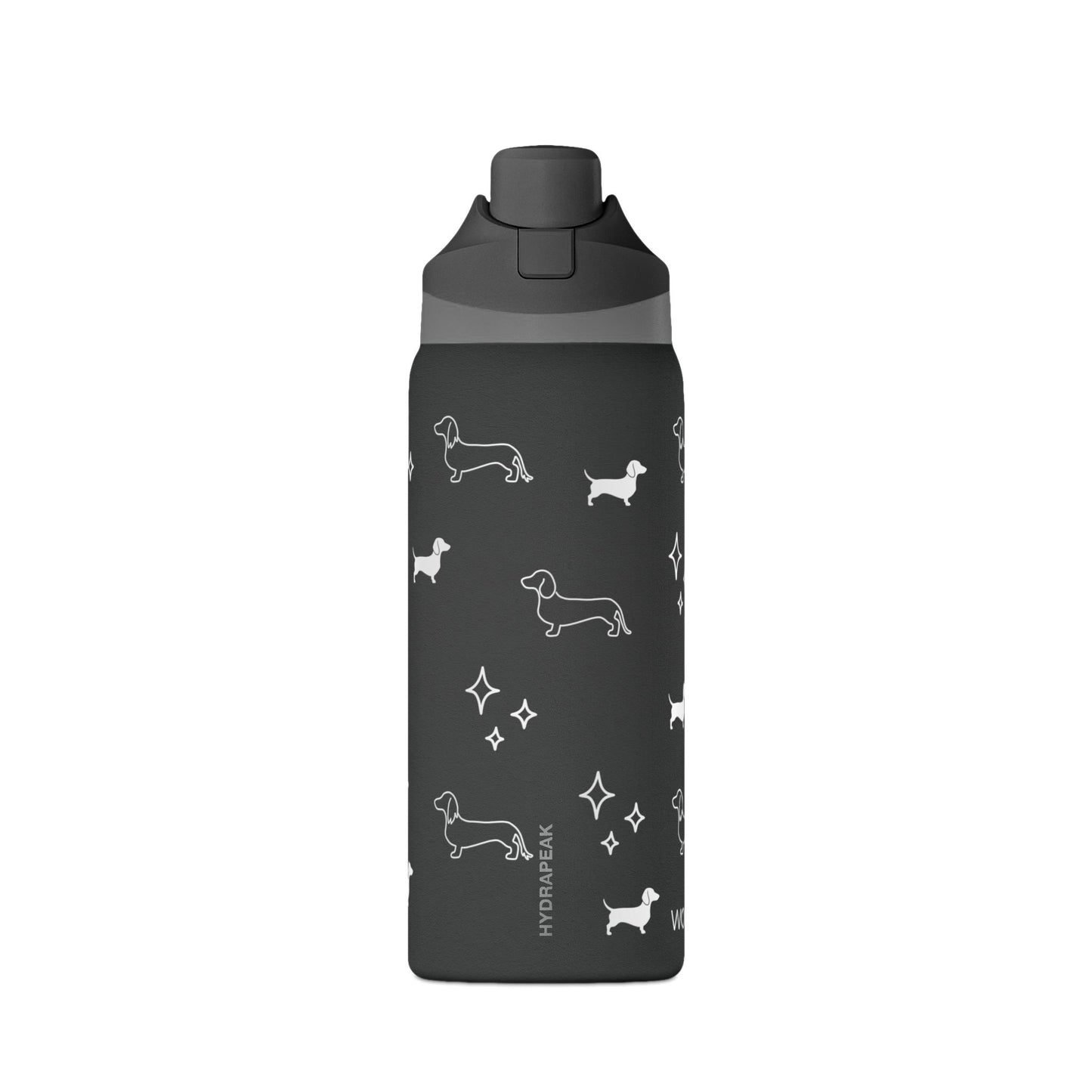 Dachshund Insulated Water Bottle - Whimsical Weens