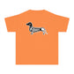 YOUTH Dachshund Tee - Skeleweenie