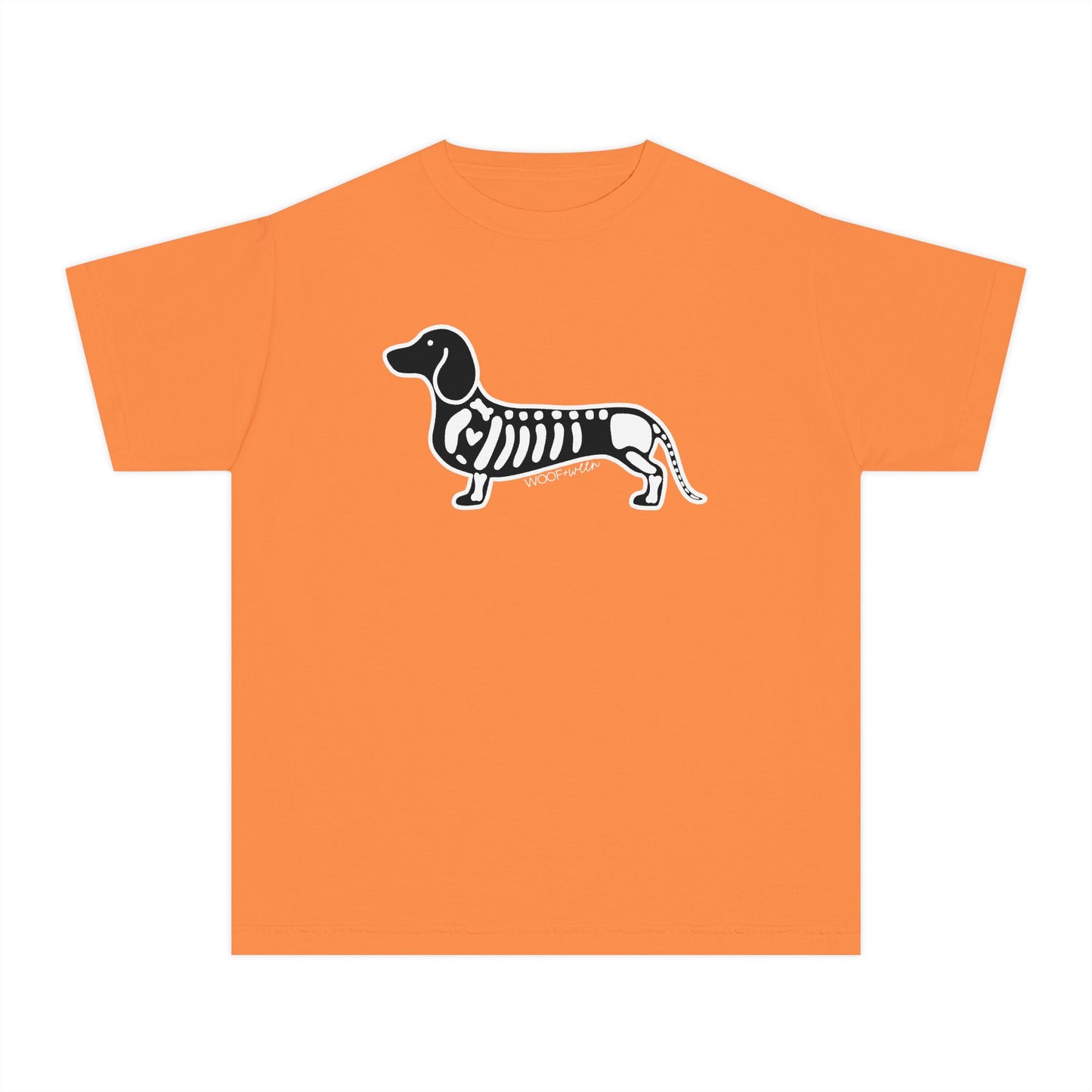 YOUTH Dachshund Tee - Skeleweenie