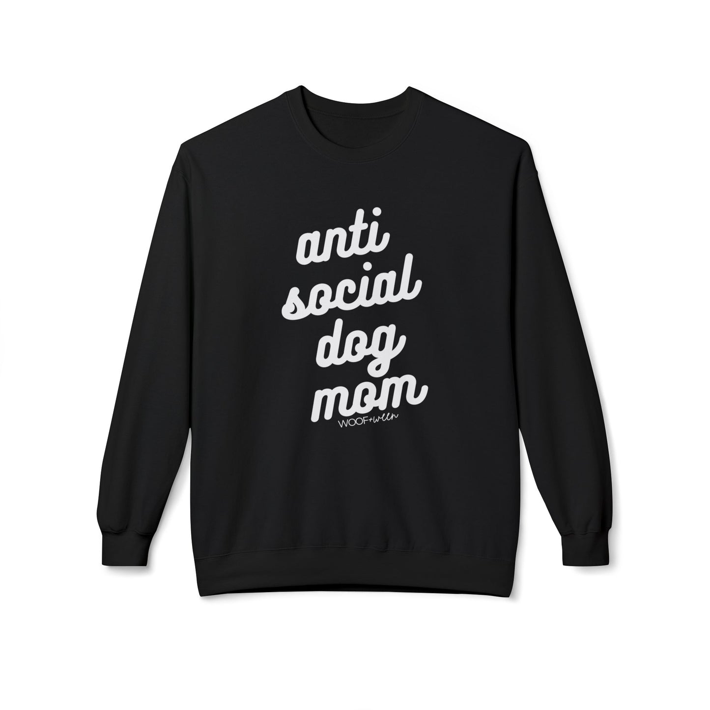 Sweatshirt - Anti Social Dog Mom