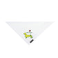 Dachshund Golf Bandana - WEENS ON THE GREENS