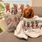 Embroidered Dachshund Grinch Sweatshirt - WEENVILLE - Thats It I'm Not Going