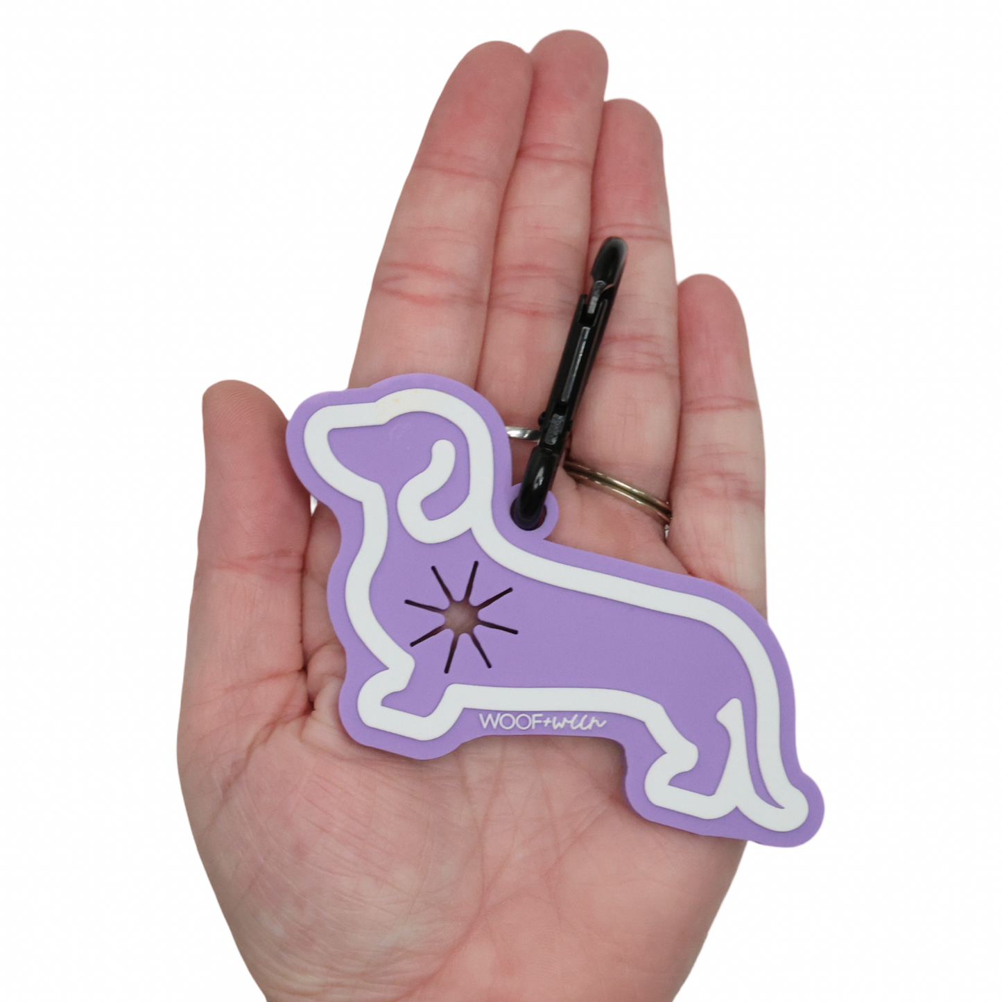 Dachshund Poo Buddy - Doxie Purple
