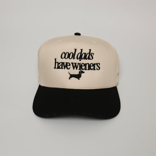 Dachshund Dad Hat - Cool dads have wieners
