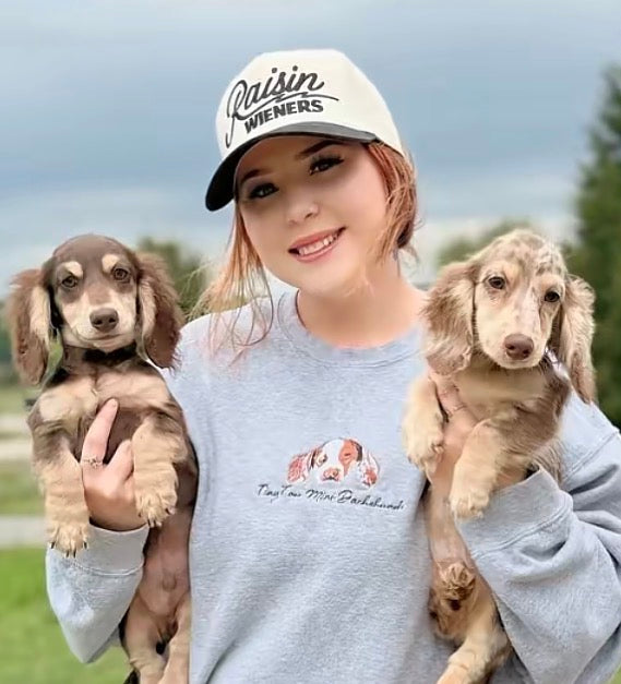 Dachshund Hat - Raisin Wieners