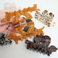 Mystery dachshund hair claw clip wiener dog lover gift WOOF+WEEN