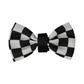 Bow - BLACK CHECKERED