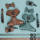 5-piece Bundle - TEAL DOXIES