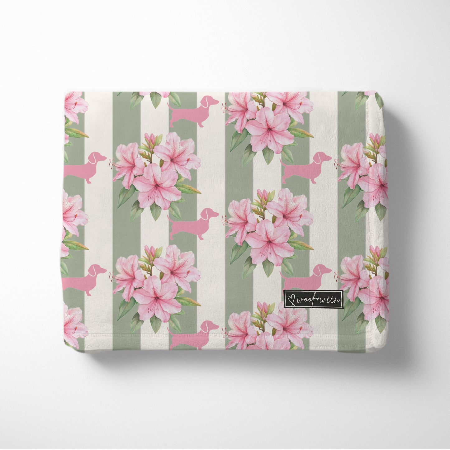 Throw Blanket - Azalea Doxie