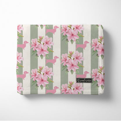 Throw Blanket - Azalea Doxie