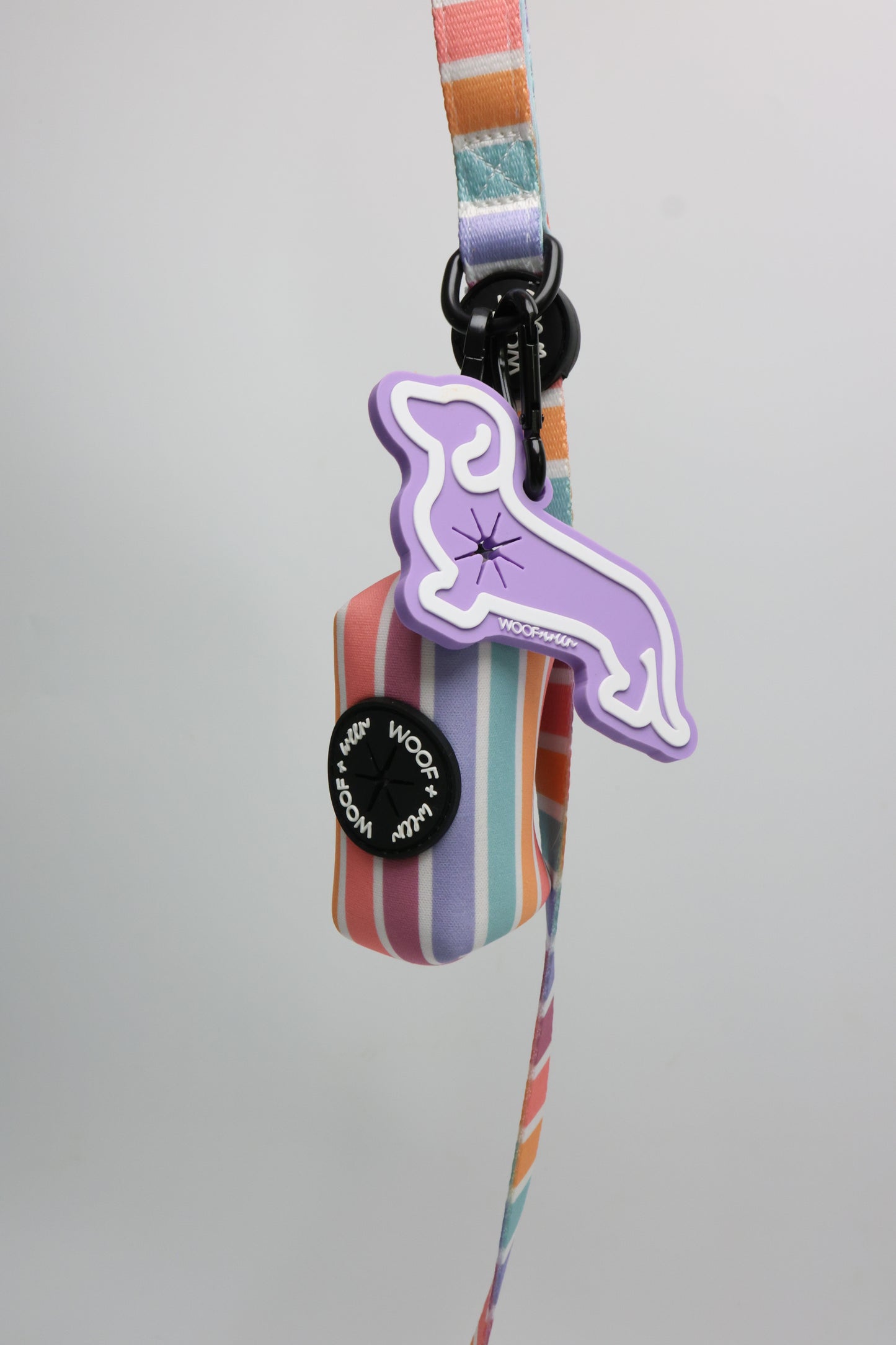 Dachshund Poo Buddy - Doxie Purple