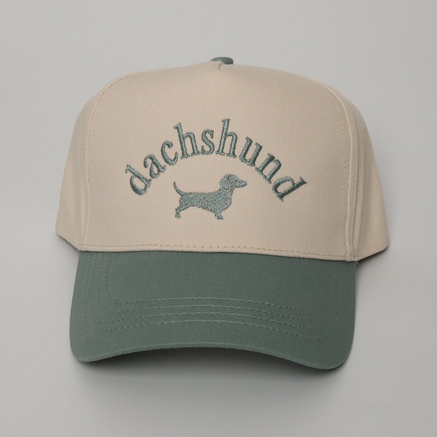 Dachshund Hat - Sage Dachshund