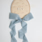 Dachshund Wooden Baby Annoucement - It’s a Boy