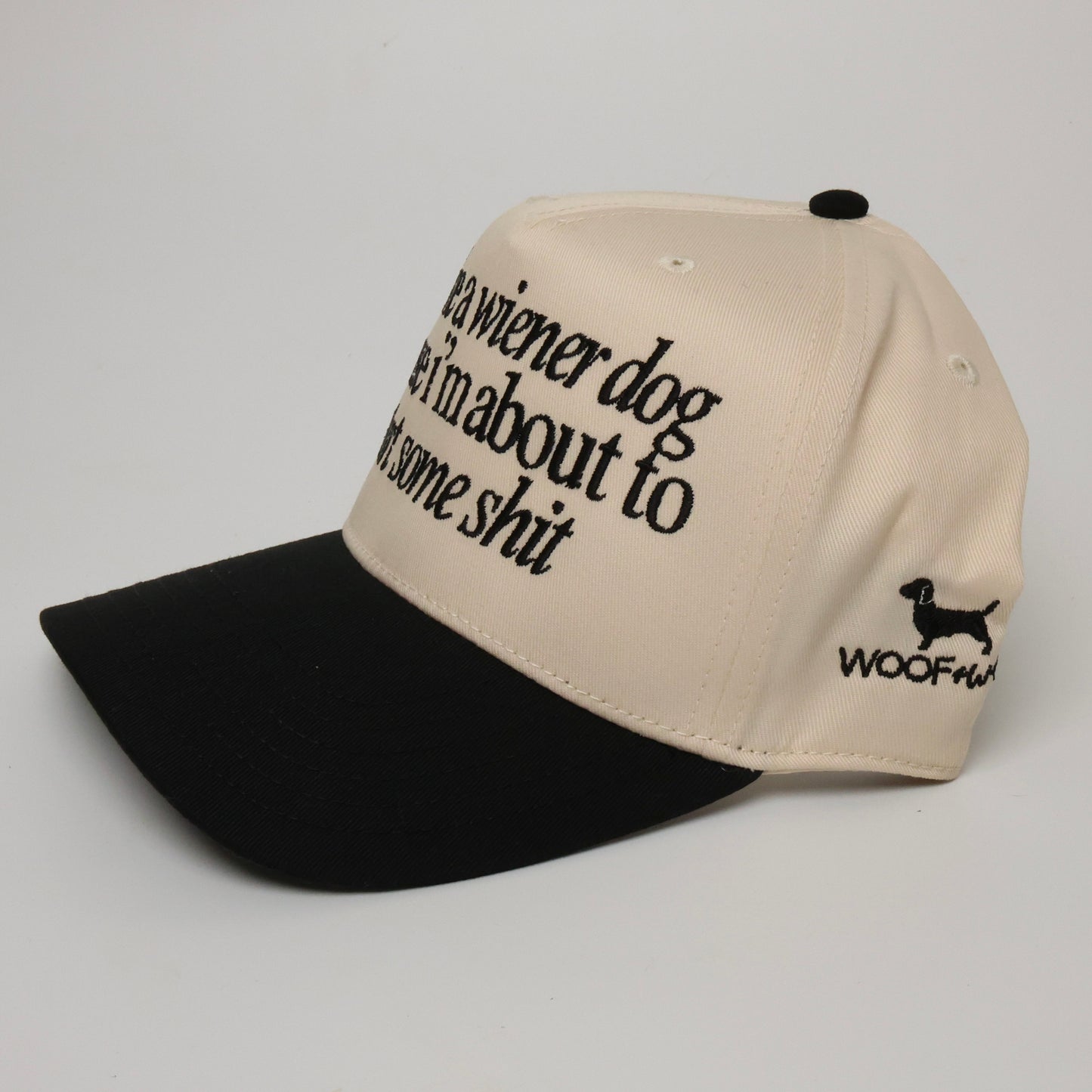 Dachshund Hat- Call me a wiener dog because i'm about to start some sh*t