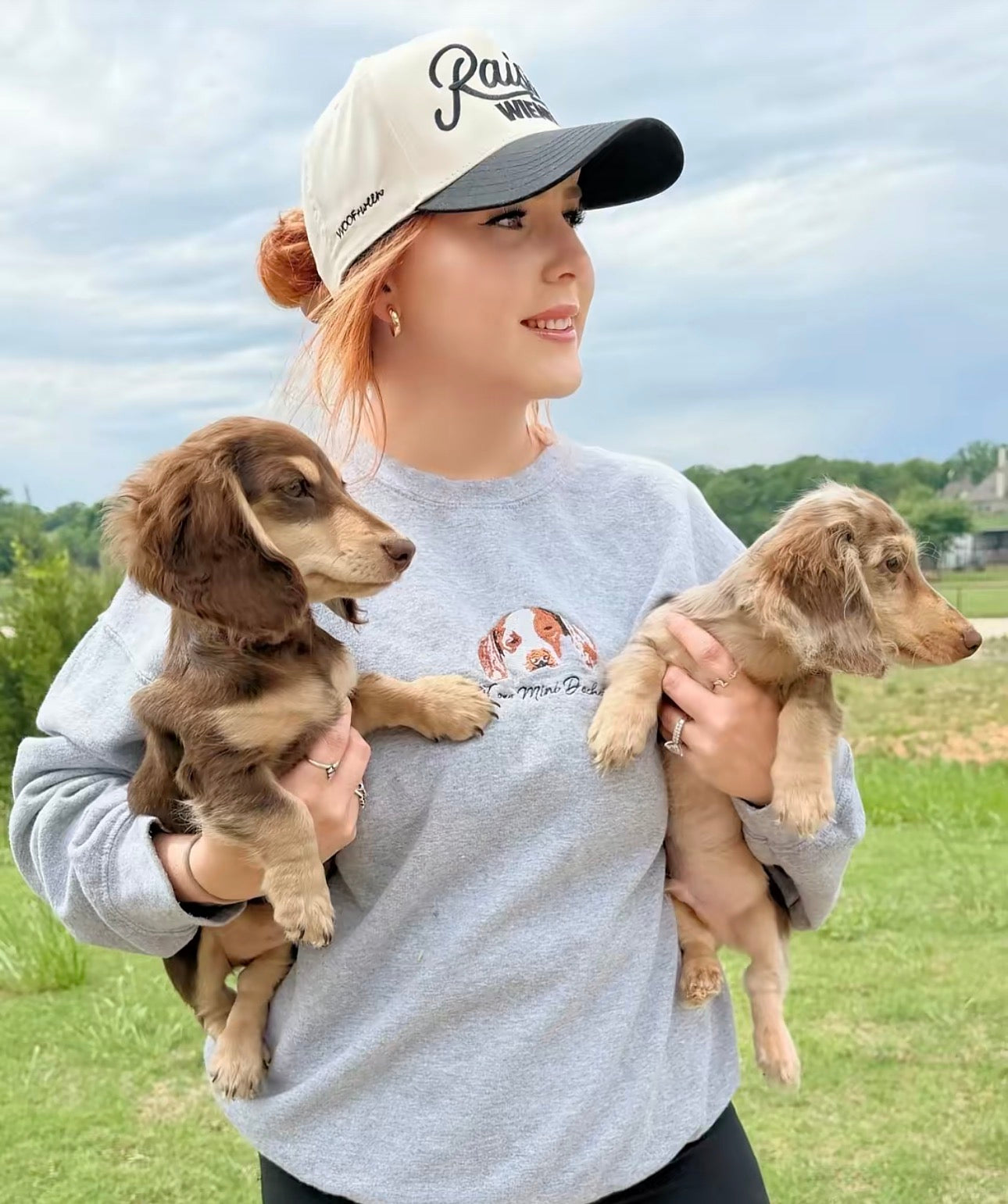 Dachshund Hat - Raisin Wieners
