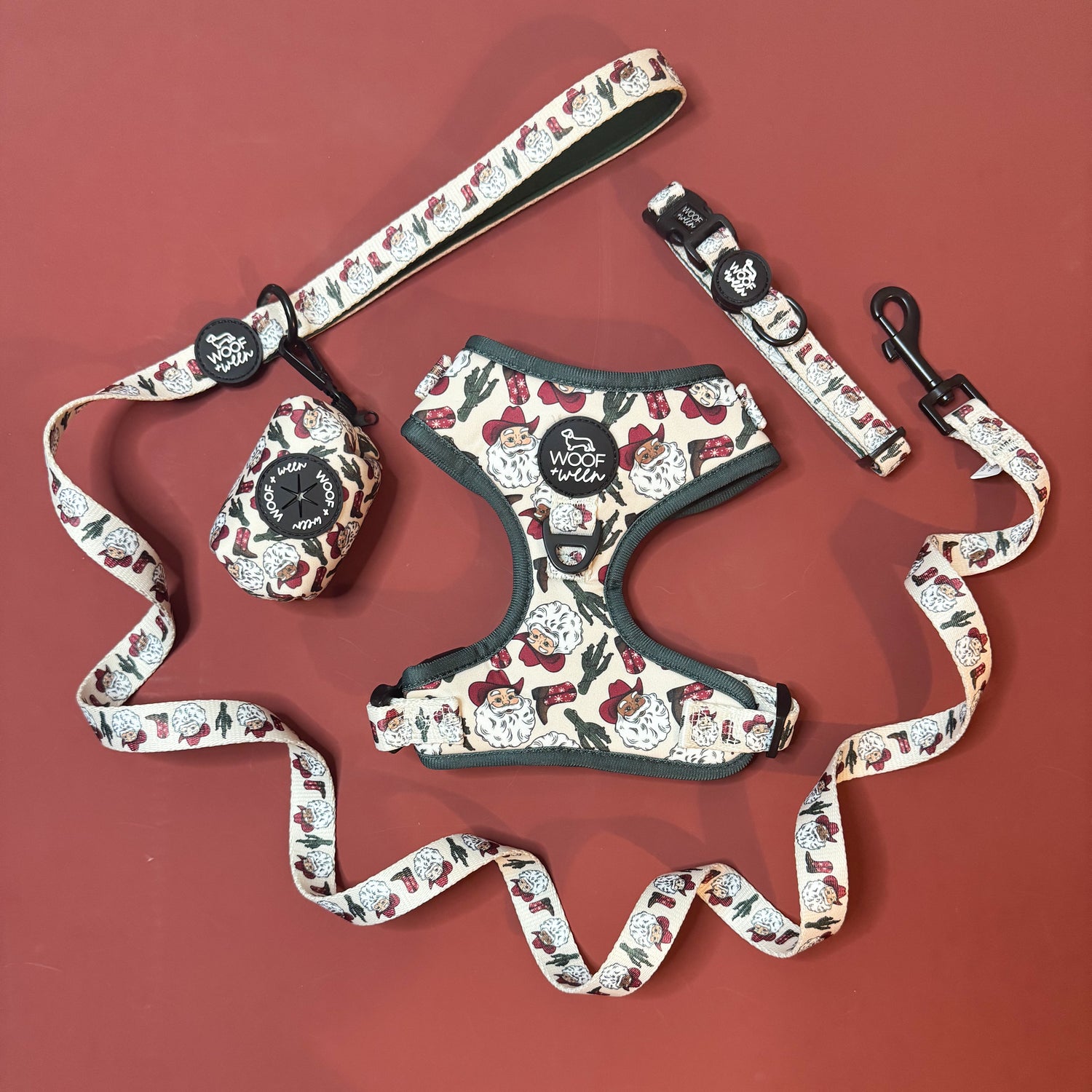 CHRISTMAS DOG HARNESS COLLECTIONS