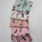 Dachshund Baby Swaddle Blanket - Dachshunds Custom Name