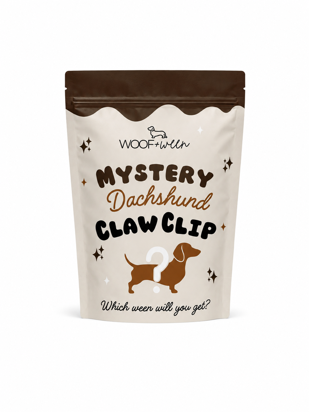 WAITLIST Mystery Dachshund Claw Clip - Collect ALL 6 - LAUNCHING 9.6