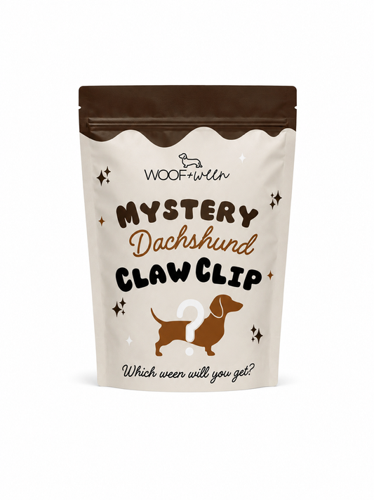 WAITLIST Mystery Dachshund Claw Clip - Collect ALL 6 - LAUNCHING 9.6
